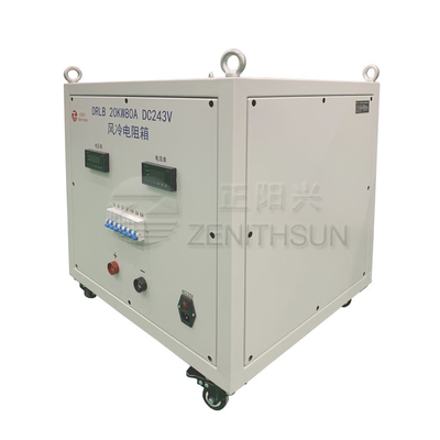 refrigerar Resistive variável portátil dos fãs do banco de carga do manequim da C.C. de 250V 80A
