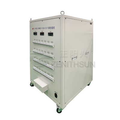 armário Resistive variável portátil do banco de carga do banco de carga do manequim da C.C. de 50kW 650V-1000V