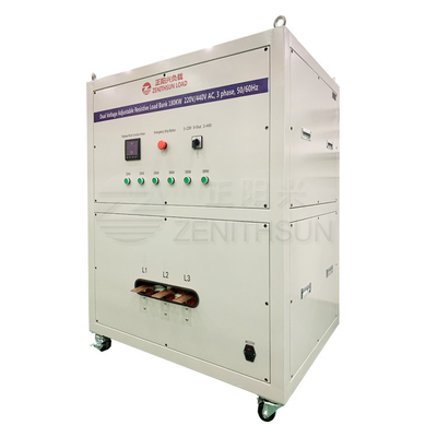 Resistive ajustável da tensão dupla do banco de carga 180KW do manequim da C.A. 3Phase 220/440V