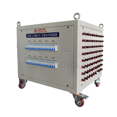 A água da Multi-torneira refrigerou bancos de carga do resistor ajustável do resistor para o teste da bateria