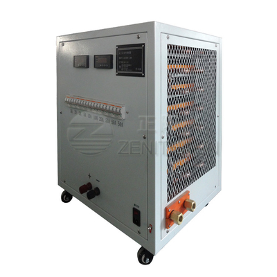 A água da Multi-torneira refrigerou bancos de carga do resistor ajustável do resistor para o teste da bateria