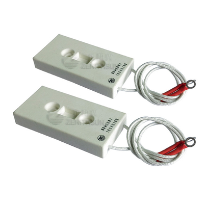 Resistor de cimento cerâmico 80W 20 Ohm Resistor de alimentação de cimento 500VDC para pré-carregamento