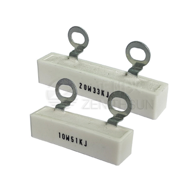 O resistor cerâmico da ferida do fio do cimento carrega pre para a igualação da tensão