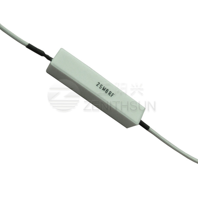 o resistor cerâmico do cimento 25W encerrou o resistor Não-inflamável do poder com impulso alto