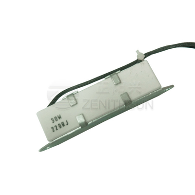 fio cerâmico da indutância do resistor do cimento de 30W 220R poder sem fôlego do baixo