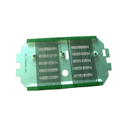 Resistor de alta potência em forma de placa de 1000 W tensão e regulação de corrente