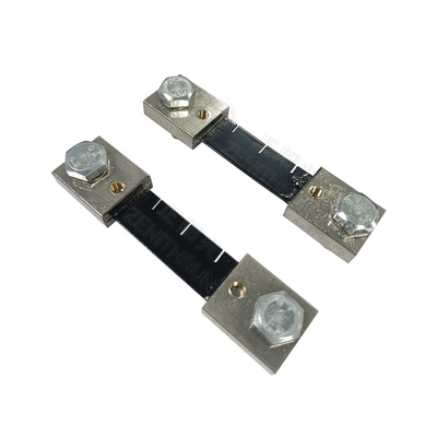 Detecção de corrente de resistor de derivação de corrente de 75mV 100A para medição de precisão