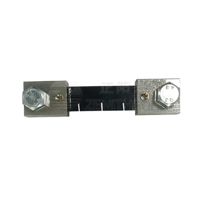 Detecção de corrente de resistor de derivação de corrente de 75mV 100A para medição de precisão