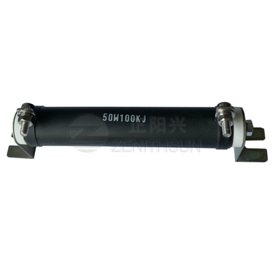 poder de alta tensão Não-indutivo do resistor de 50W 100k com montagem