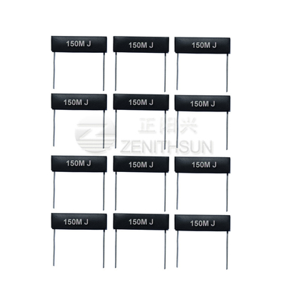 resistor de alta tensão planar dos resistores da elevada precisão da Não-indutância 2W