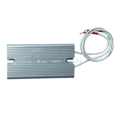 O alumínio de travagem dinâmico Ultra-fino do resistor 100W30R abrigou
