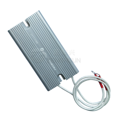 O alumínio de travagem dinâmico Ultra-fino do resistor 100W30R abrigou