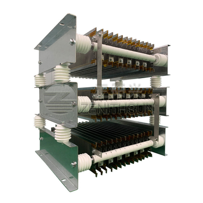 Resistor de aterramento neutro 20kw 100ohm aço inoxidável resistor de energia ner para gerador