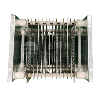 Resistor de aterramento neutro 20kw 100ohm aço inoxidável resistor de energia ner para gerador