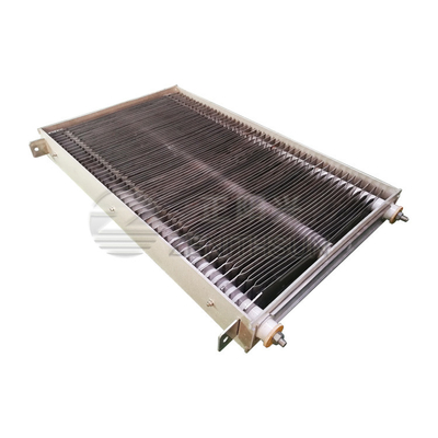 grade de aço inoxidável aterrando neutra do resistor 0.6Ohm que trava para o motor do trem