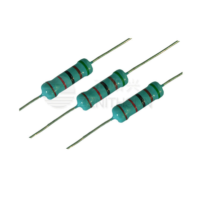 A elevada precisão fixou o resistor de filme do metal do resistor de filme 1/8W 3W MF,