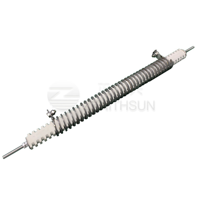 Resistor cerâmico do poder superior de Edgewound do tubo para o controle de elevador