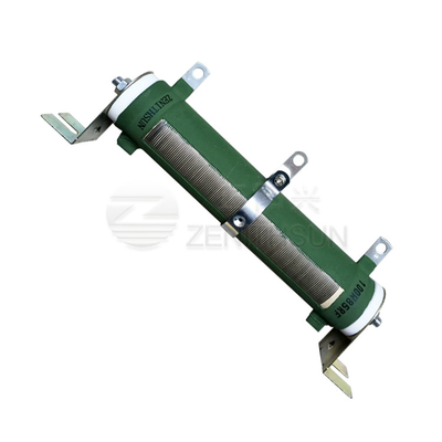 Tipo variável do resistor Enrolado cerâmico ajustável do poder do tubo