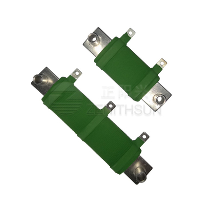 60W 100 resistor Enrolado do poder superior liso do ohm J não inflamável