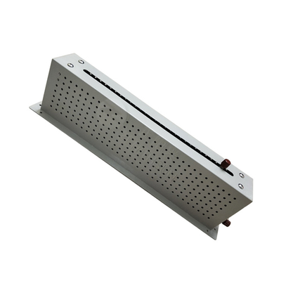 Poder que desliza a caixa dos reostatos do resistor variável controlada movendo o terminal