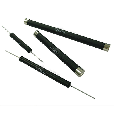 Filme grosso do resistor de alta tensão da precisão 0.8W 6W não indutivo