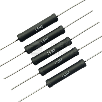 Filme grosso do resistor de alta tensão da precisão 0.8W 6W não indutivo