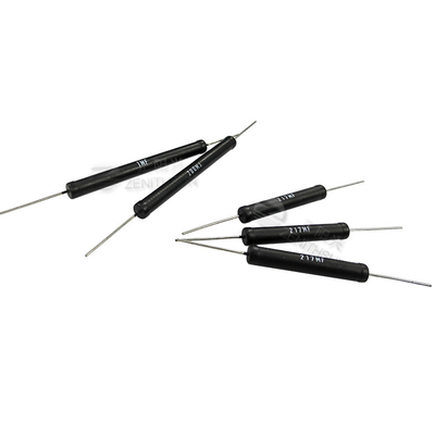 Filme grosso do resistor de alta tensão da precisão 0.8W 6W não indutivo