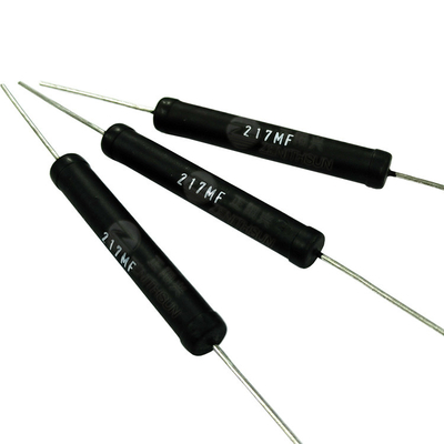 Filme grosso do resistor de alta tensão da precisão 0.8W 6W não indutivo