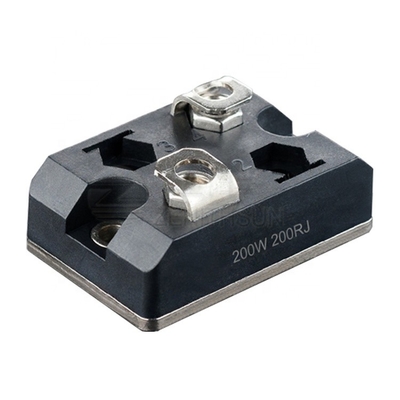 Ultra sentido da corrente de precisão do resistor 200W do poder superior 150PPM