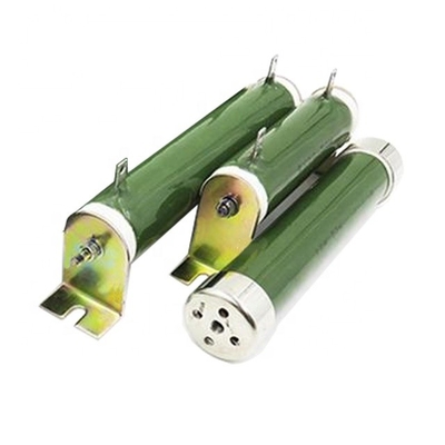 Do esmalte Wirewound do resistor do poder do poder superior 300W 100RJ tubo cerâmico