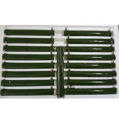 Do esmalte Wirewound do resistor do poder do poder superior 300W 100RJ tubo cerâmico