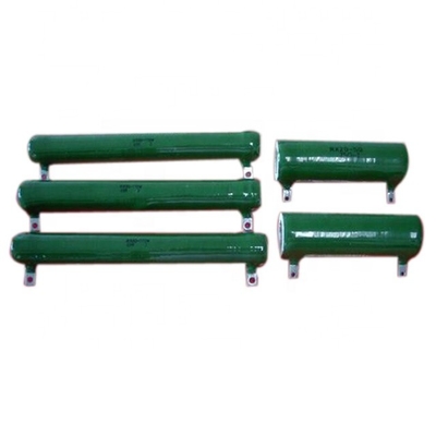 Do esmalte Wirewound do resistor do poder do poder superior 300W 100RJ tubo cerâmico