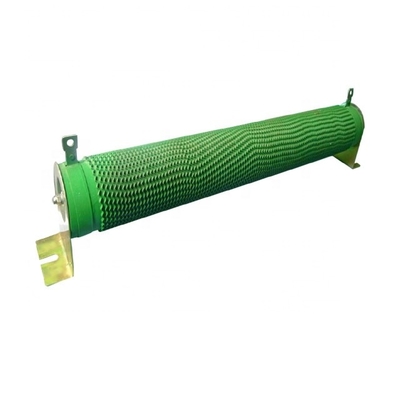 O resistor Wirewound do poder 5000W tubular ondulado fixou a quebra